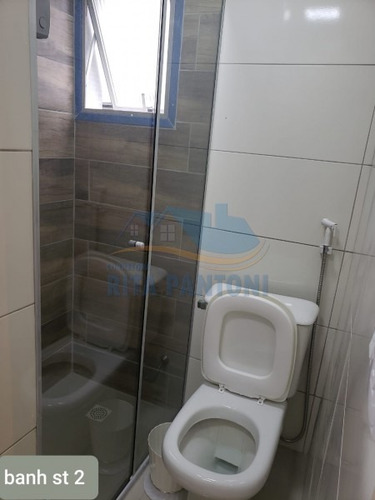 Imagem 15 de 15 de Apartamento, Jardim Três Marias, Guarujá - A3449-v