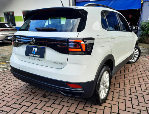 Volkswagen T-Cross 1.0 200 TSI TOTAL FLEX AUTOMÁTICO