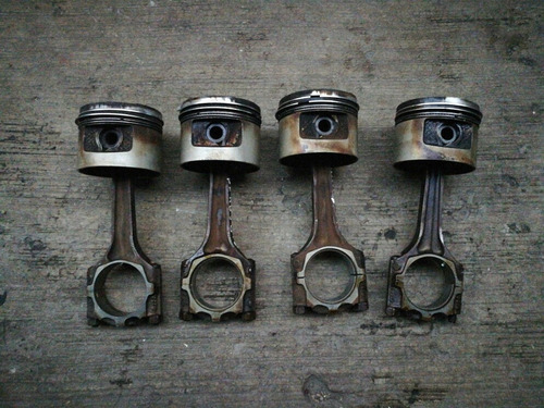 Piston Con Biela Original Vw Derby 1.8 Medida Estandar C/uno (Usado)
