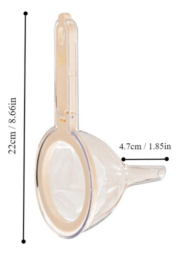 Set De Embudos Multiusos Blancos Para Varios Usos