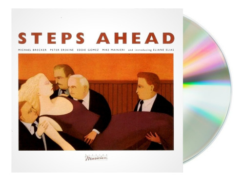 Steps Ahead - Steps Ahead International Release Cd / Álbum