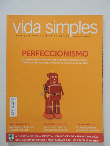 Vida Simples #95 Perfeccionismo