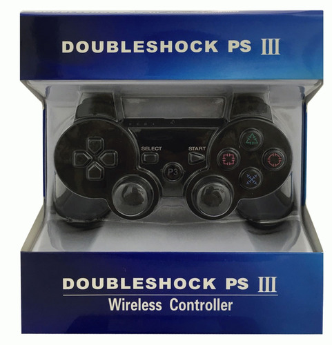 Joystick Compatible Play Station 3 Ps3 Inalambrico