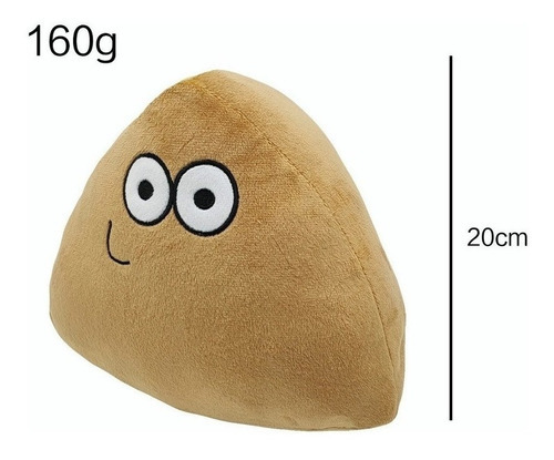 Brinquedo De Pelúcia My Pet Alien Pou Pou Doll Gift