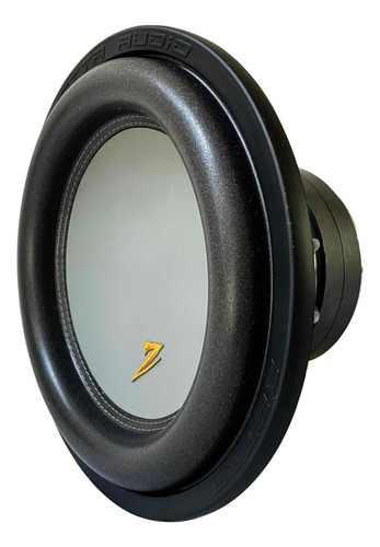 3 Subs Zetta Áudio Subwoofer V-12 900wrms Cinza 4 Ohms