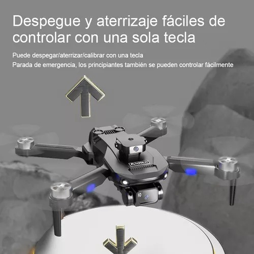 Dron Aéreo Ks11: Captura Fotos En 4k, Evita Obstáculos Y Vuela Con Estilo