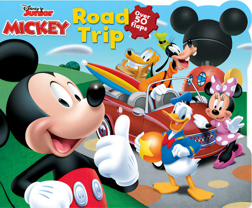 Disney Mickey Road Trip, De Froeb, Lori C.. Editorial Studio Fun Intl, Tapa Dura En Inglés