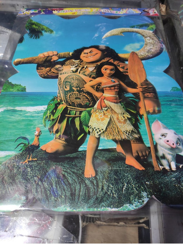 Figura En Anime De Moana