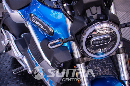 Imagen 2 de 25 de Moto Eléctrica Sunra Super Miku / No Soco Kymco Lucky / A