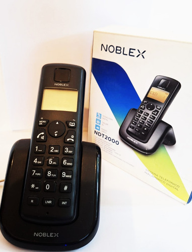 Teléfono Inalámbrico Noblex Ndt2000  -como Nuevo Con Caja