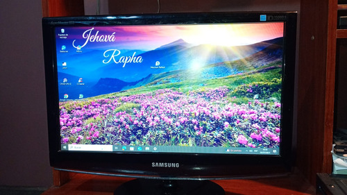 Monitor 19 Pulgadas Samsung 933sn Sirve Camaras Con Dvr Negro (Usado)