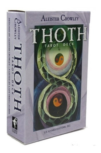 Imagem 1 de 6 de Thoth Tarot - Aleister Crowley Tamanho Médio Oficiall