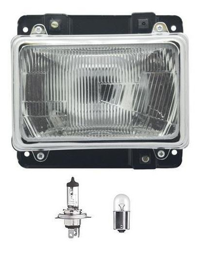 Farol Baixo Mb 1113 1313 1314 1316 1318 Cara Preta Lamp Le