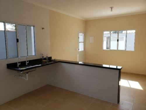 Imagem 6 de 11 de Casa Geminada Nova A Venda Em Itanhaem 8562