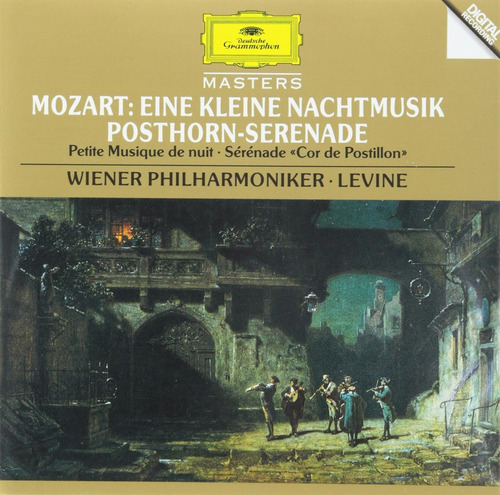 Mozart Eine Kleine Nachtmusik Posthorn-serenade | Cd Música 