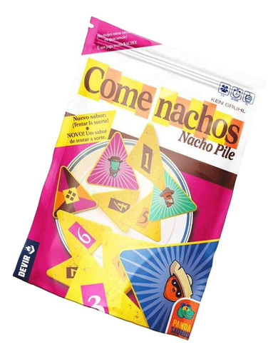 Come Nachos - Juego De Mesa De Números En Español - Devir