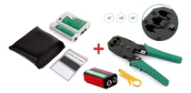 Comprar Rj45 Probador Con Alicate Crimpador Test Cable Red Probador