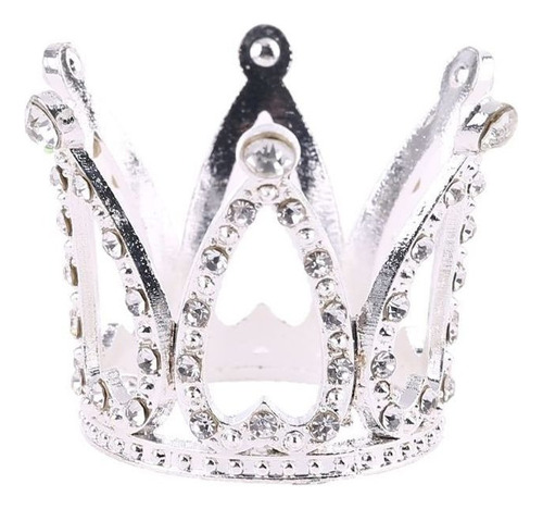 Anillo De Diadema Para Fotografía De Bebé Corona Mini Decora