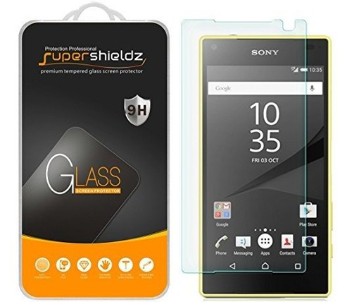 Protector De Pantalla, Supershieldz Para Sony Xperia Z5 Prot