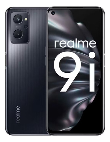 Realme 9i Dual Sim 128 Gb Black 6gb Ram Para Repuestos