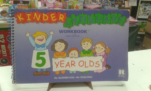 Kinder Language Workbook 5 Year Olds