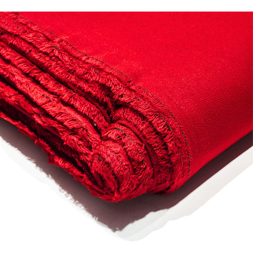 Tecido Sinuca Thb 756 1,65 X 4,00m Macio Para Mesa Cor Vermelho