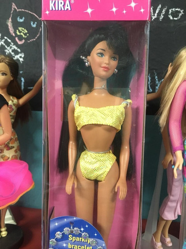 Barbie Kira Sparkle Beach Praia Antiga Oriental 1995 80 90