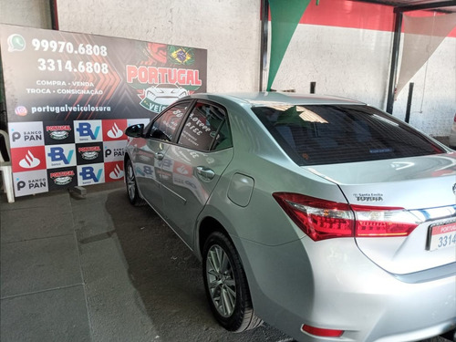 Imagem 4 de 15 de Toyota Corolla Xei 2.0 Prata 2015