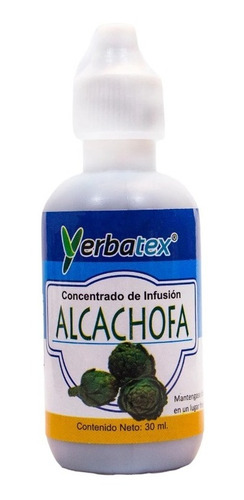 Extracto De Hierba Alcachofa En Gotas 30ml