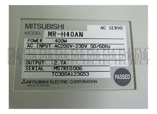 New Mitsubishi Mr-h40an Servo Drive Ccf