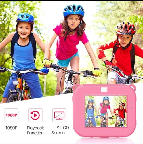 Imagen 4 de 12 de Camara Tipo Go Pro De Niños