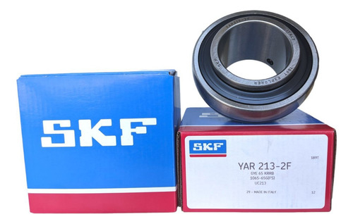Rodamiento Chumacera Yar-213-2f Marca Skf