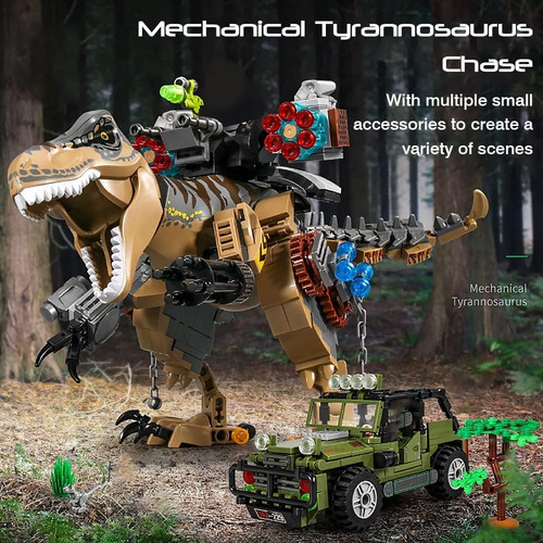 Juego De Bloques Mesiondy, 725 Piezas De Construcción