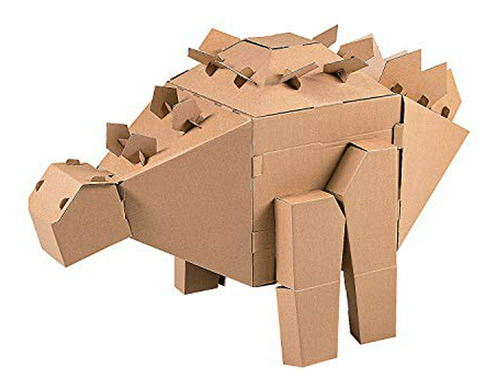 Kit Der Manualidades - Do It Yourself Cardboard Dino-stegosa