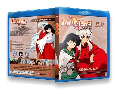 Inuyasha - Serie De Tv Completa + Filmes Em Blu-ray Dublado