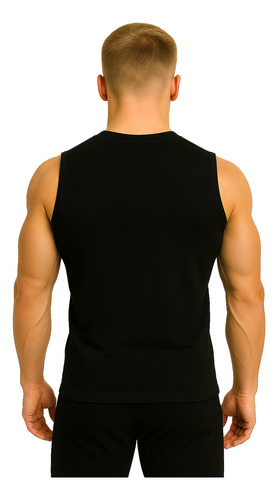 2 Playeras Sin Mangas Deportivas Hombre Ligera Transpirable