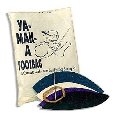 World Footbag Ya-mak-a Hacky Sack Footbag