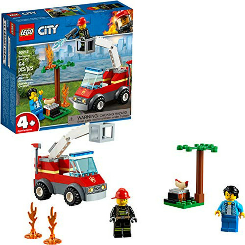 City Barbacoa: Set 60212 (64 Piezas)