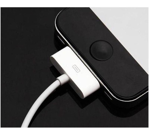 Cable Datos Usb iPad 1m Carga Apple iPhone 3gs 4 4s 4g iPod