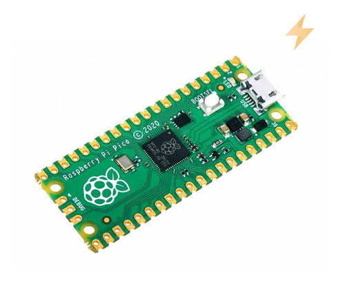 Raspberry Pi Pico Microcontrolador Rp2040 Elecpi