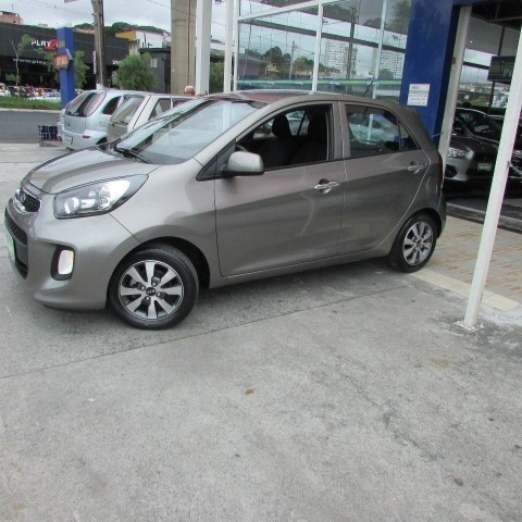 Picanto 1.0 Ex4 Mt 2016 Cinza