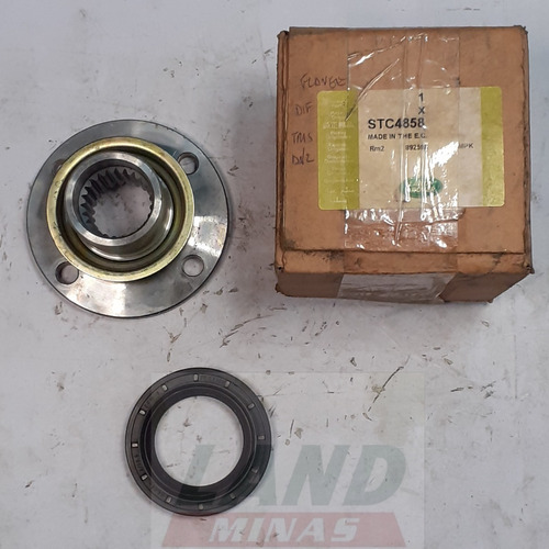 Kit Flange Do Diferencial Dnt Defender 1994-2002/discovery  