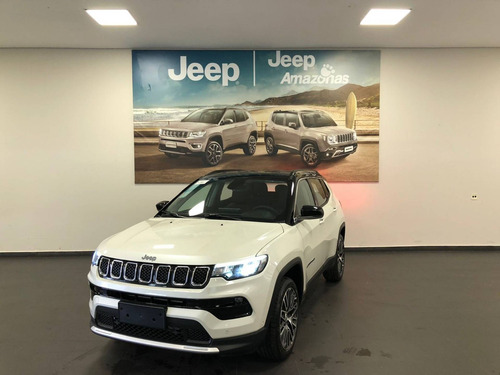 Imagem 3 de 15 de Jeep Compass 1.3 T270 Turbo Flex Limited At6