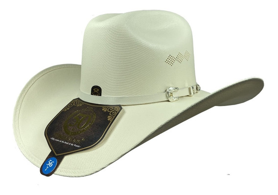 Nuevo scippis sombrero Tombstone lederhut cuero sombreros vaquero sombrero vaquero unisex marrón 