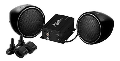 Boss Audio Mcbk420b Bluetooth, Todo Terreno, Altavoz Resis