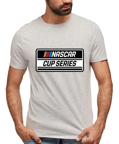 Playera T-shirt Personalizada Nascar Color Dama-caballero