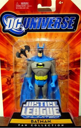 Batman Justice League Unlimited Fan Collection N.u.e.v.o.