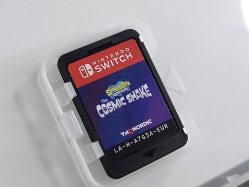Spongebob Squarepants The Cosmic Shake Nintendo Switch (Usado)