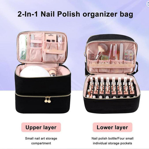 Soporte Para Bolsa De Almacenamiento De Esmalte De Uñas