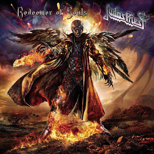 Judas Priest Redeemer Of Souls Deluxe Importado Cd X 2 Nuevo